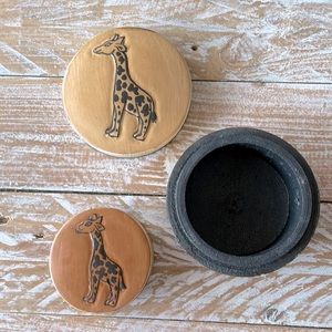 🦒Giraffe Nesting Bowls🦒